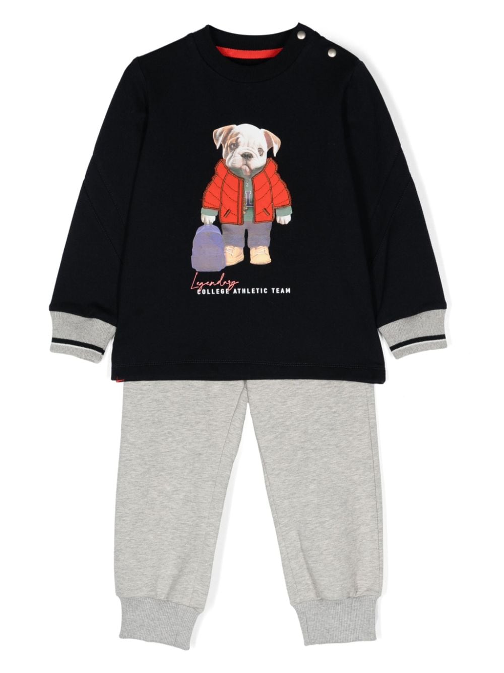 Lapin House graphic-print jersey tracksuit - Grey von Lapin House