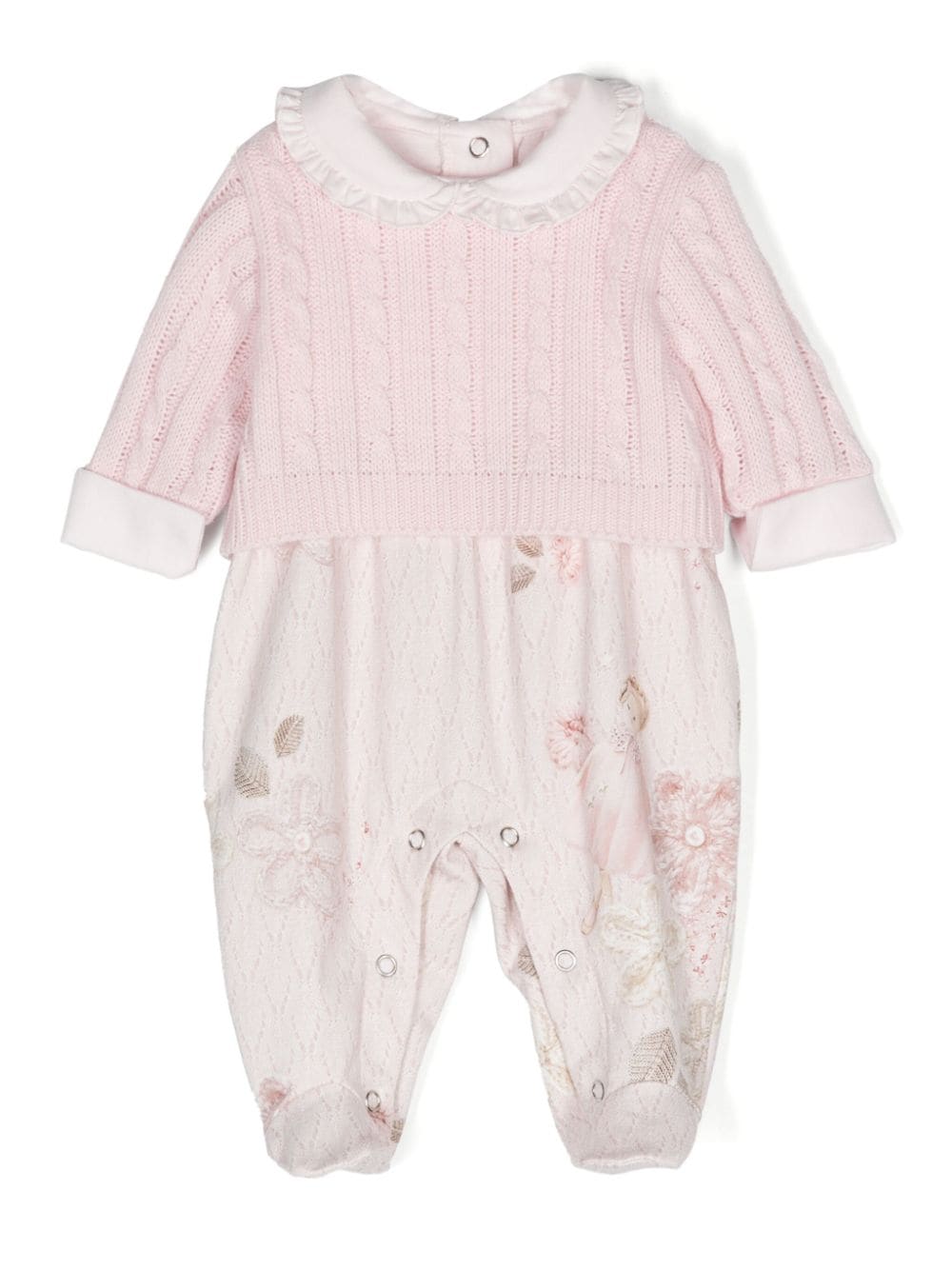 Lapin House graphic-print pyjamas - Pink von Lapin House