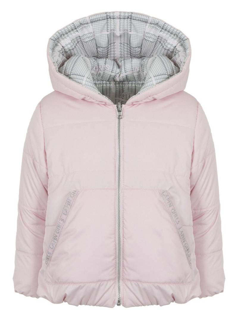 Lapin House reversible hooded jacket - Pink von Lapin House