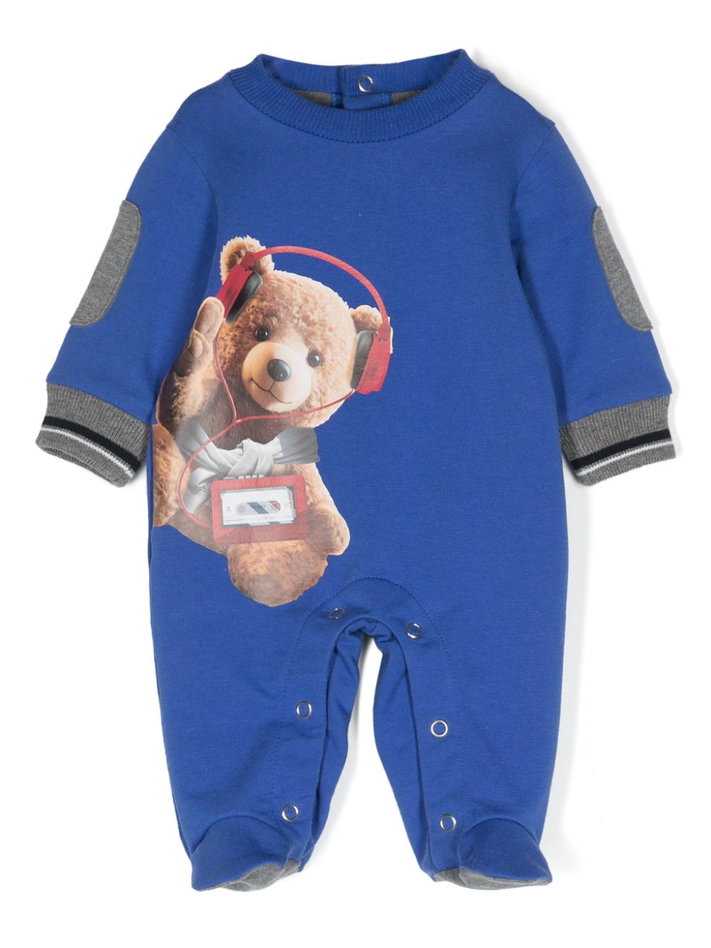 Lapin House teddy bear-print pyjamas - Blue von Lapin House