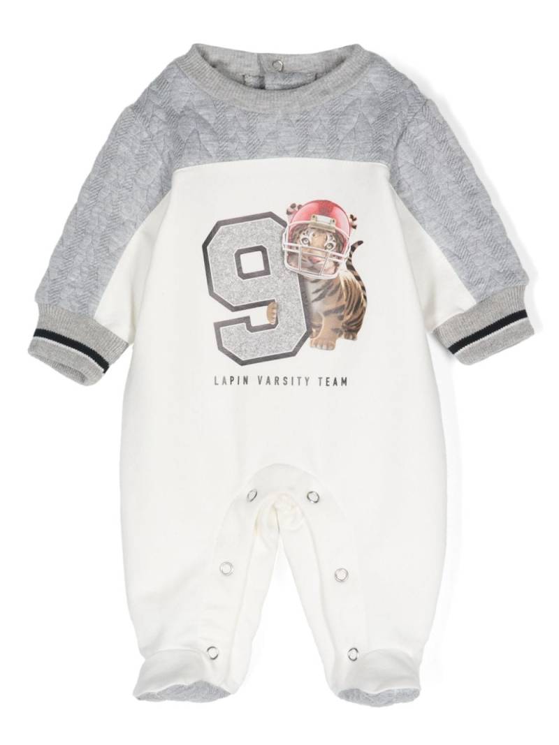 Lapin House tiger-print pyjamas - White von Lapin House