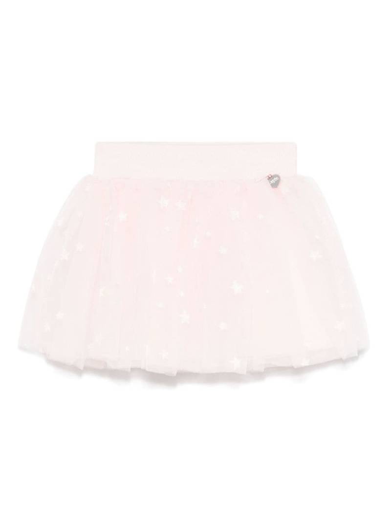 Lapin House tulle-overlay skirt - Pink von Lapin House