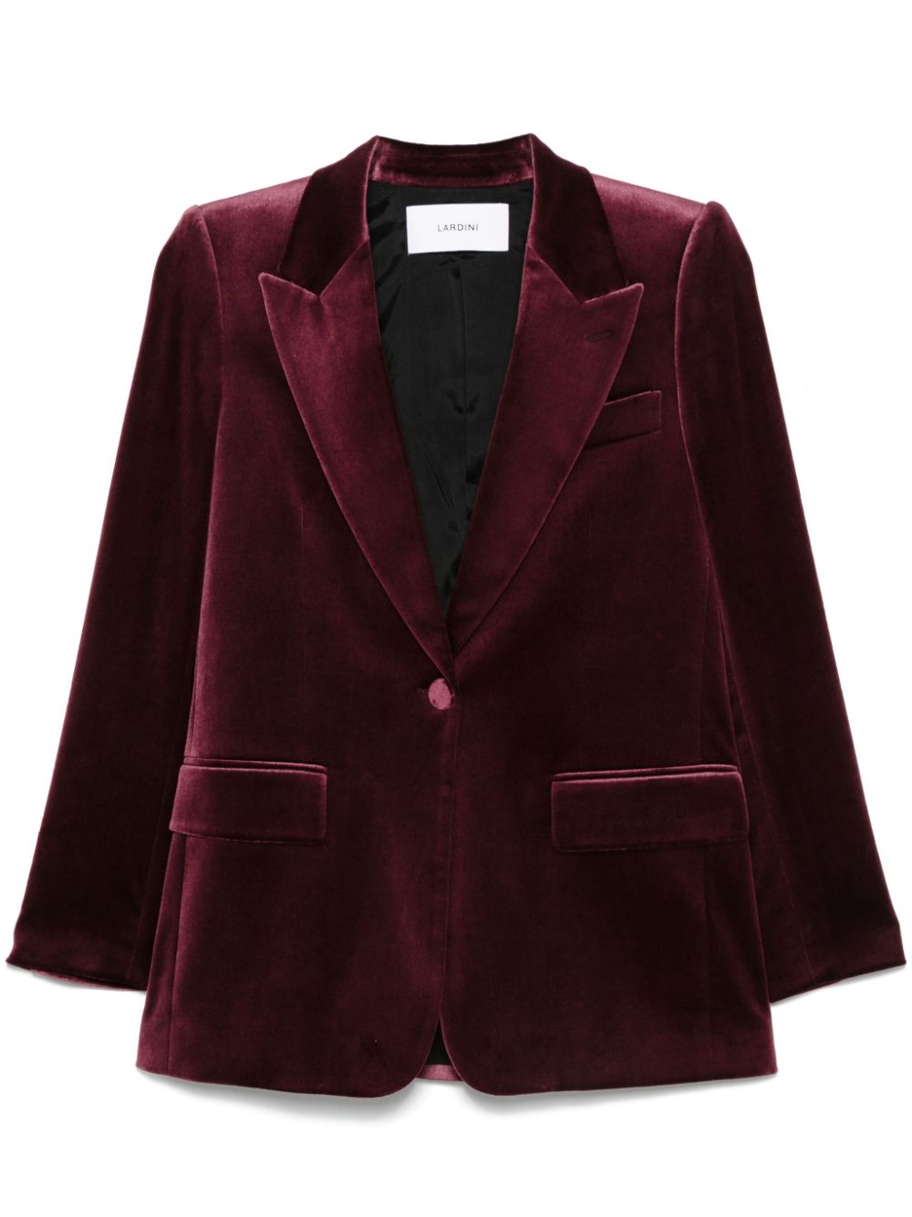 Lardini Angel blazer - Red von Lardini