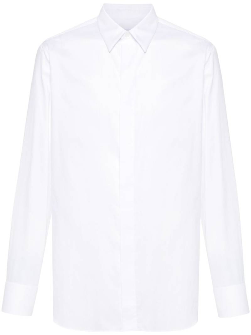 Lardini Eqasher cotton shirt - White von Lardini