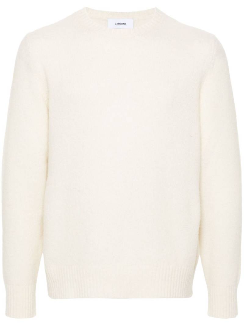 Lardini crew-neck jumper - White von Lardini