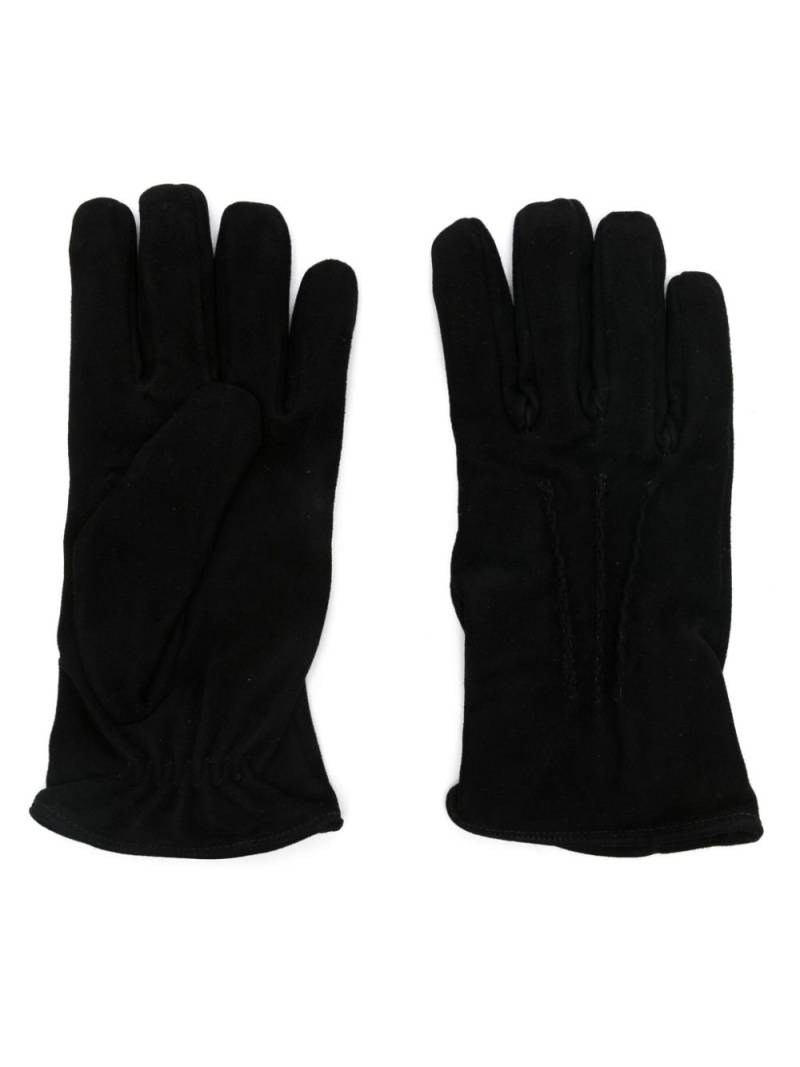 Lardini Ivvenezia gloves - Black von Lardini