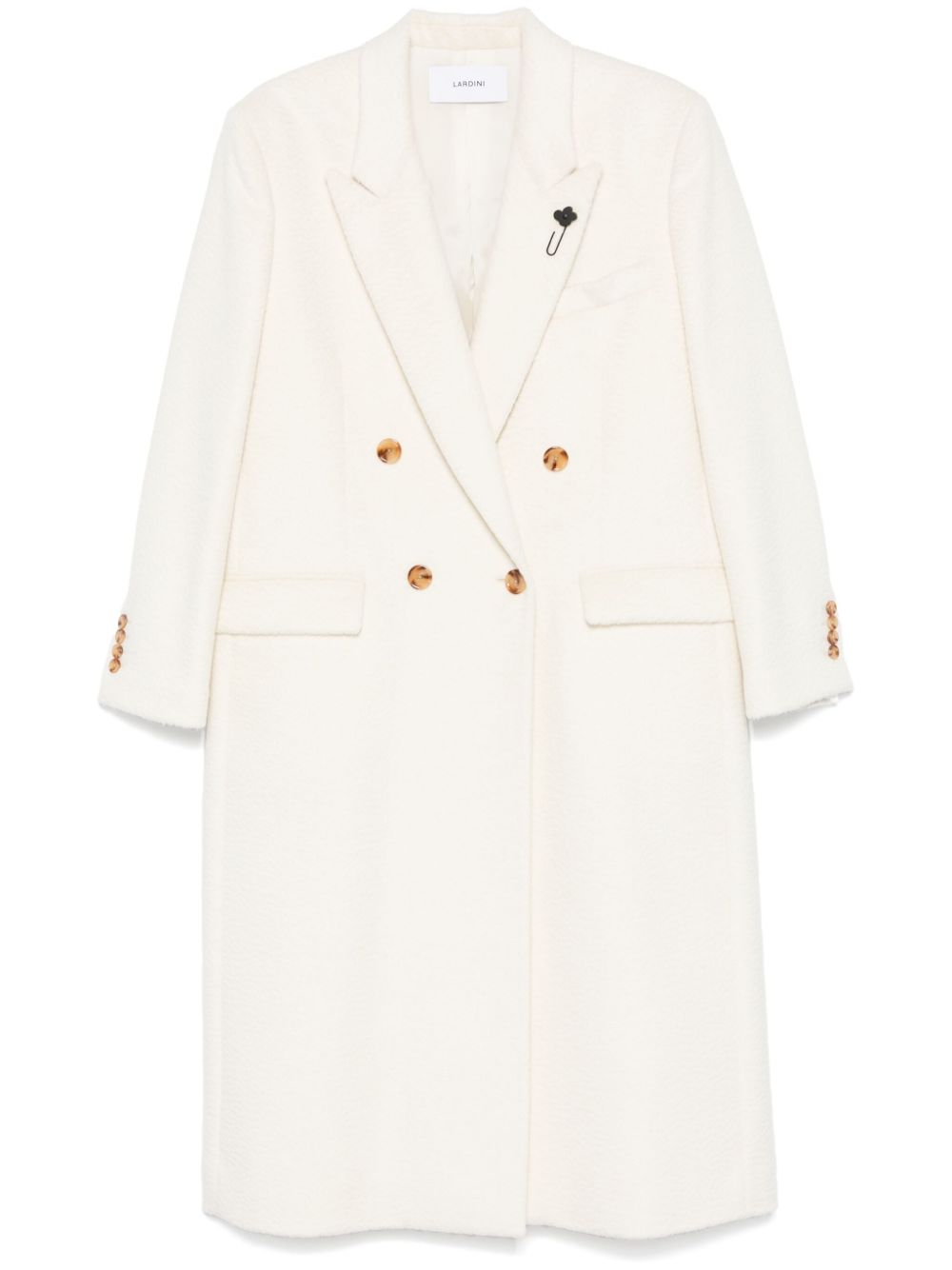 Lardini Martin coat - Neutrals von Lardini