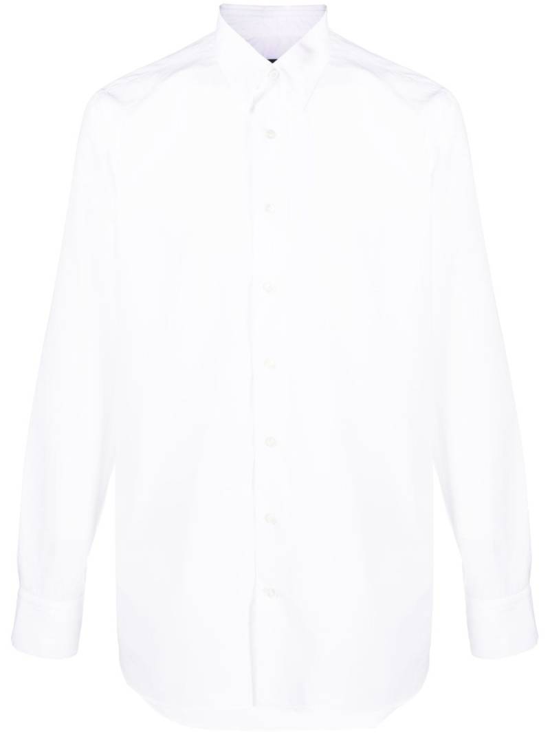 Lardini button-up cotton shirt - White von Lardini