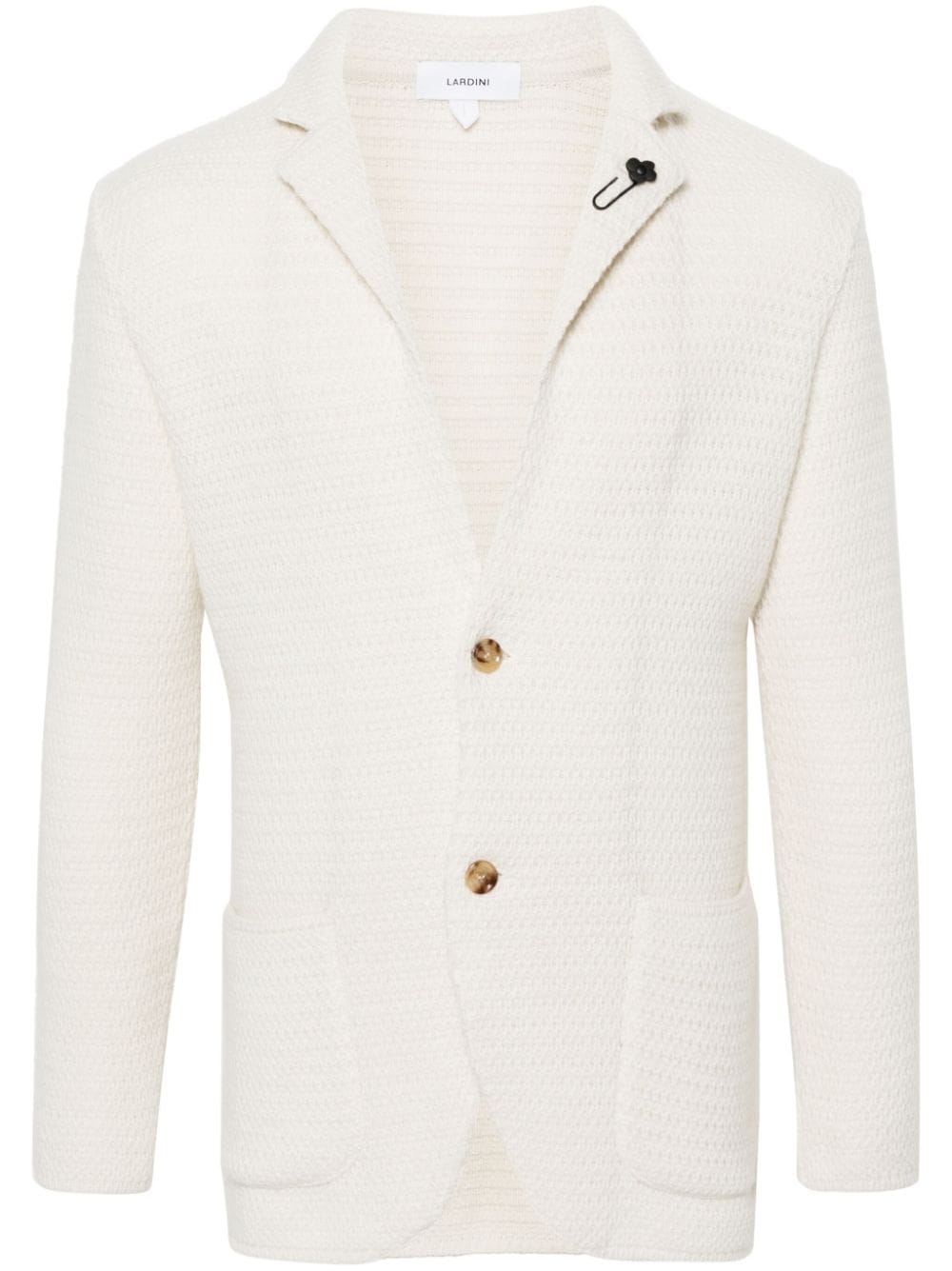 Lardini cashmere blazer - White von Lardini