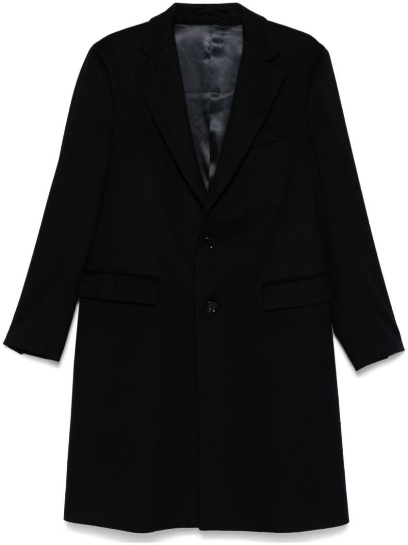 Lardini cashmere coat - Blue von Lardini