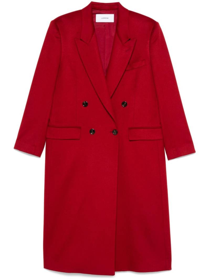 Lardini cashmere coat - Red von Lardini