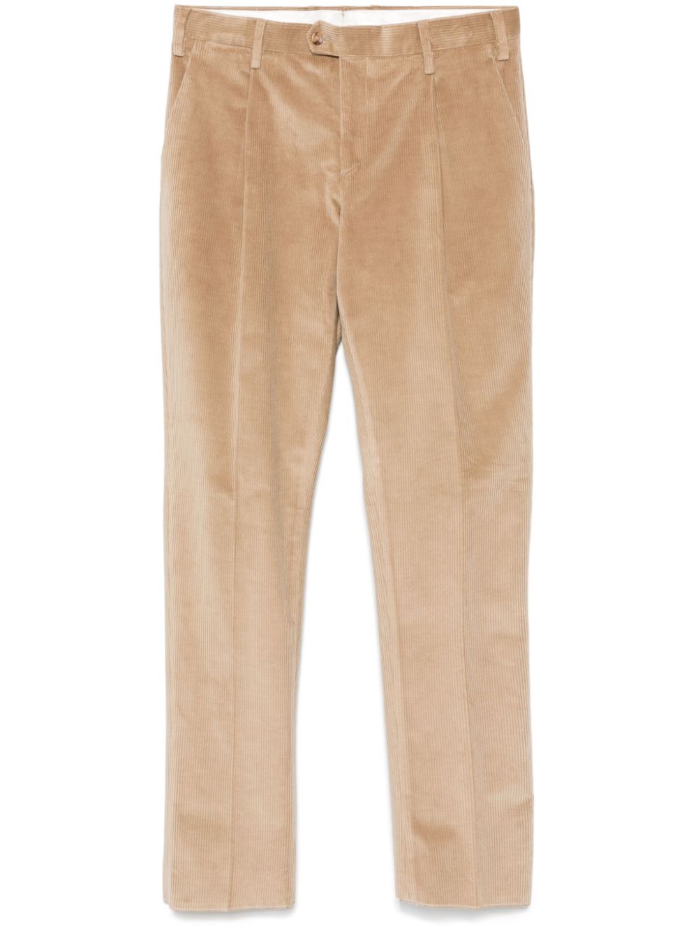 Lardini corduroy trousers - Neutrals von Lardini