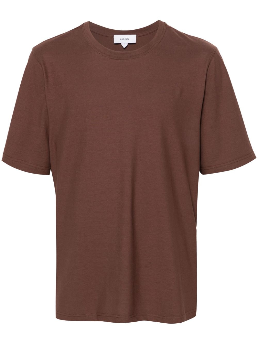 Lardini cotton jersey T-shirt - Brown von Lardini