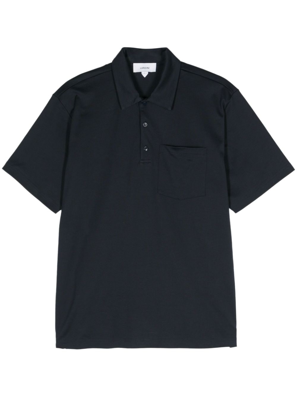 Lardini cotton polo shirt - Blue von Lardini