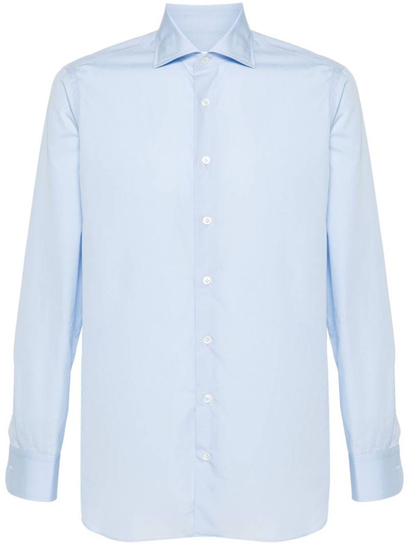 Lardini cotton shirt - Blue von Lardini