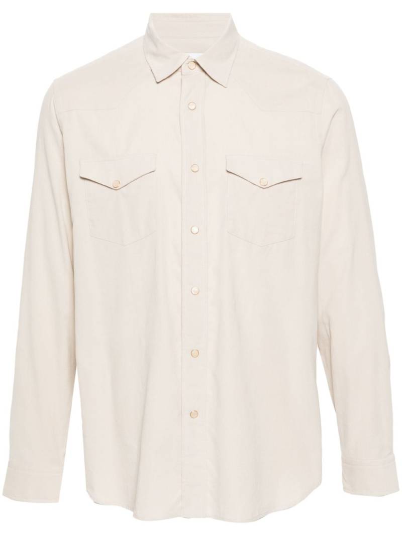 Lardini cotton shirt - Neutrals von Lardini