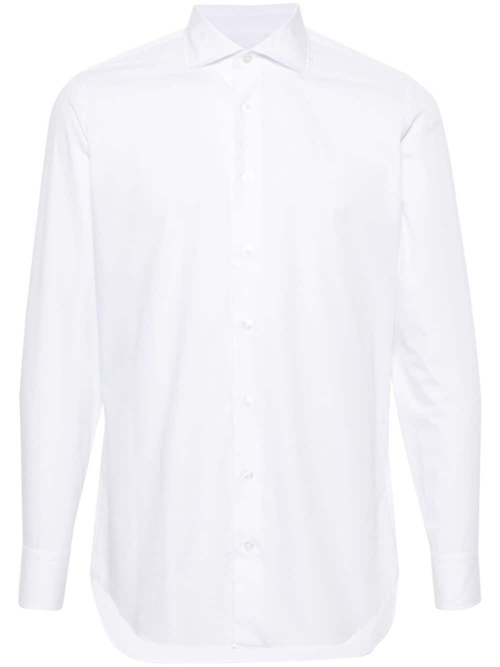 Lardini cotton shirt - White von Lardini