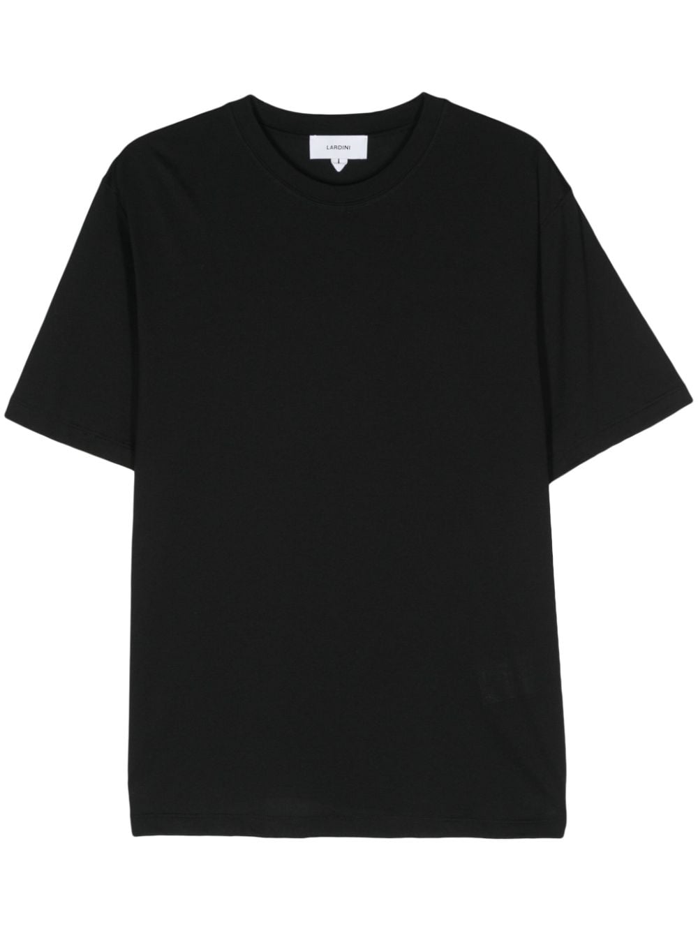 Lardini crew-neck T-shirt - Black von Lardini