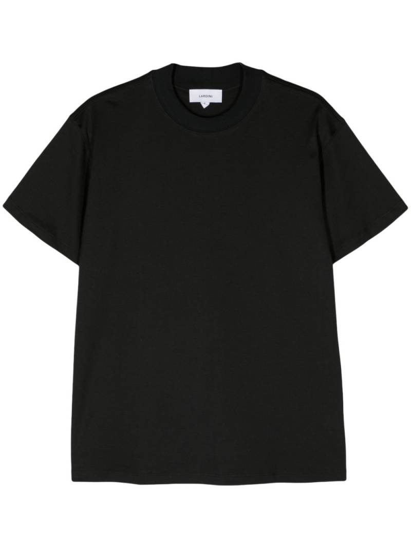 Lardini crew-neck cotton t-shirt - Black von Lardini