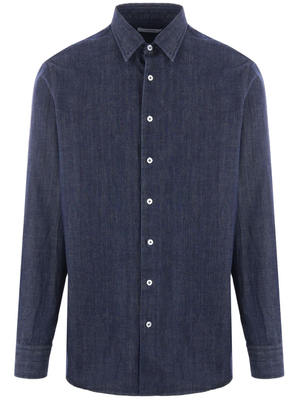 Lardini denim shirt - Blue von Lardini