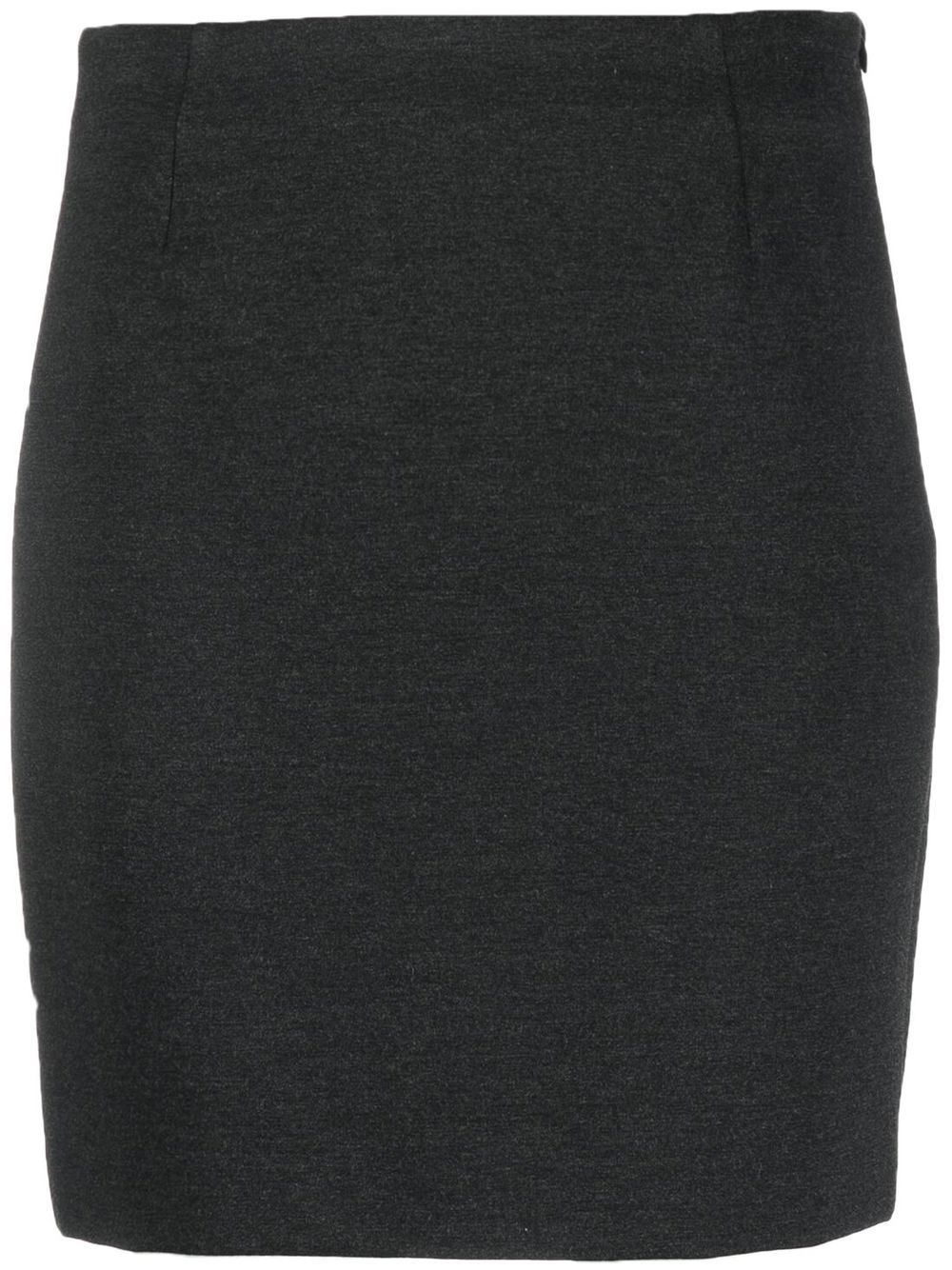 Lardini fitted mini skirt - Grey von Lardini