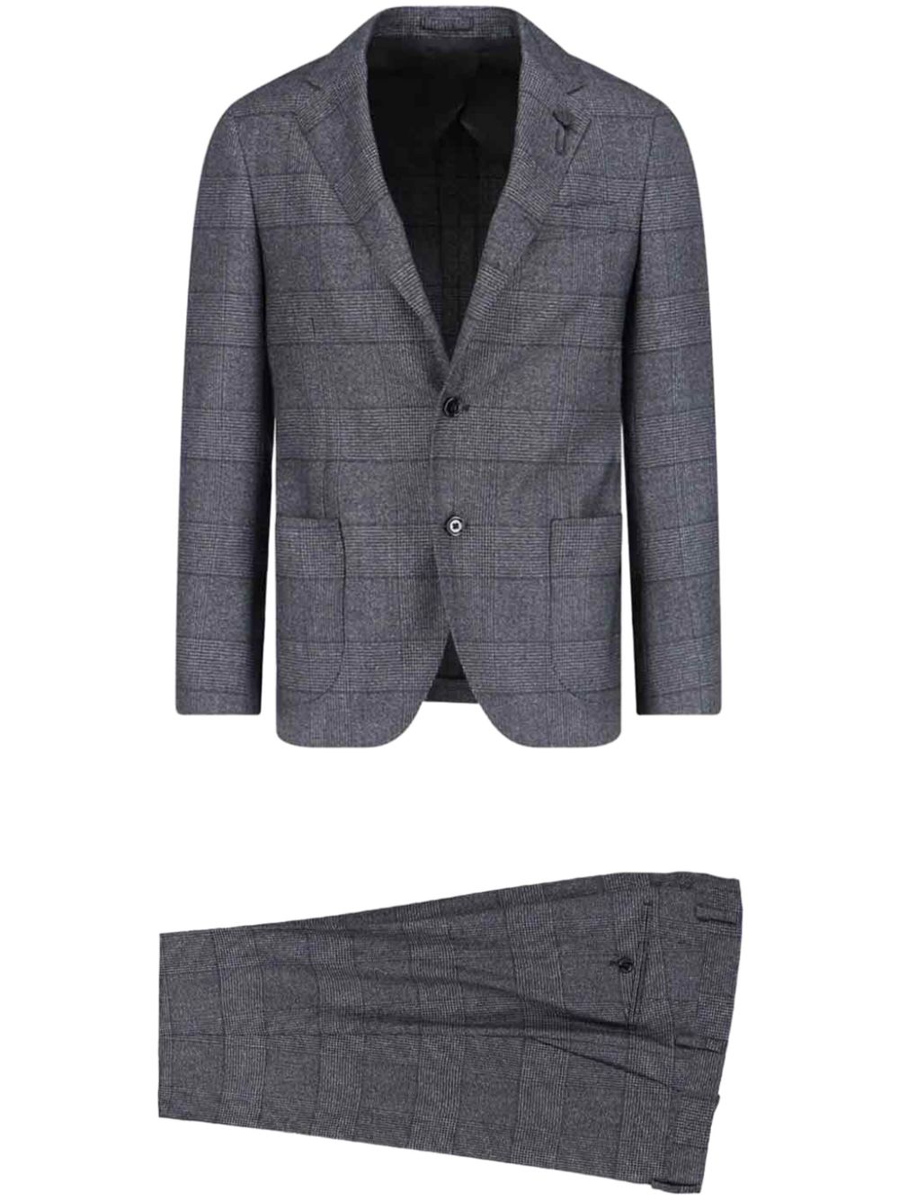 Lardini houndstooth suit - Grey von Lardini