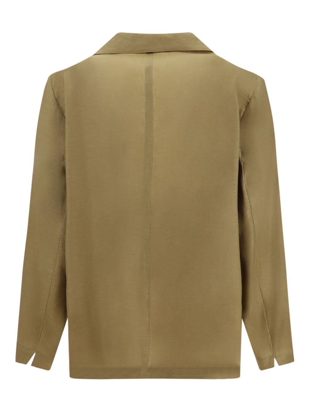 Lardini linen blazer - Neutrals von Lardini