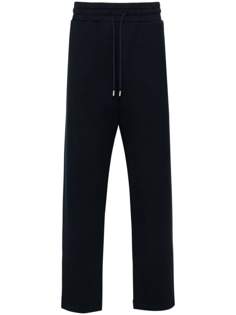 Lardini logo-tag track pants - Blue von Lardini