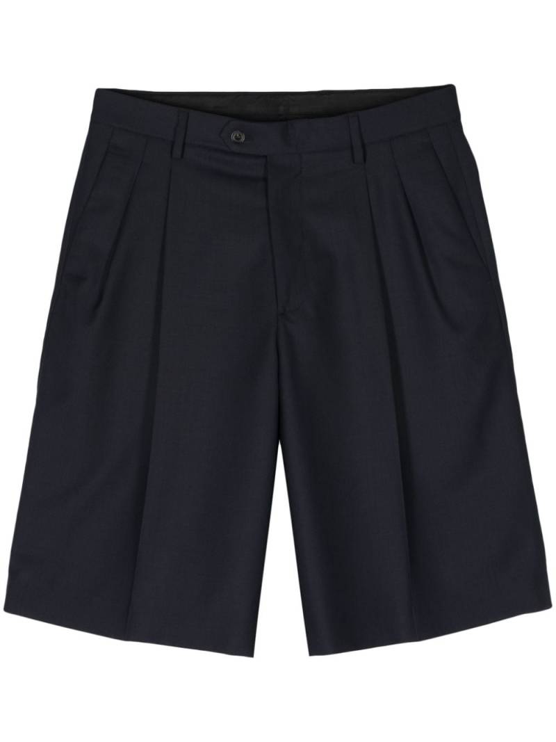 Lardini mid-rise tailored shorts - Blue von Lardini