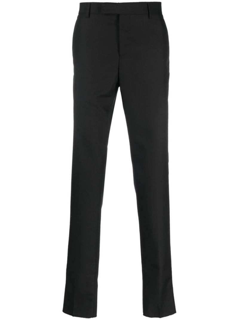 Lardini mid-rise tailored trousers - Black von Lardini