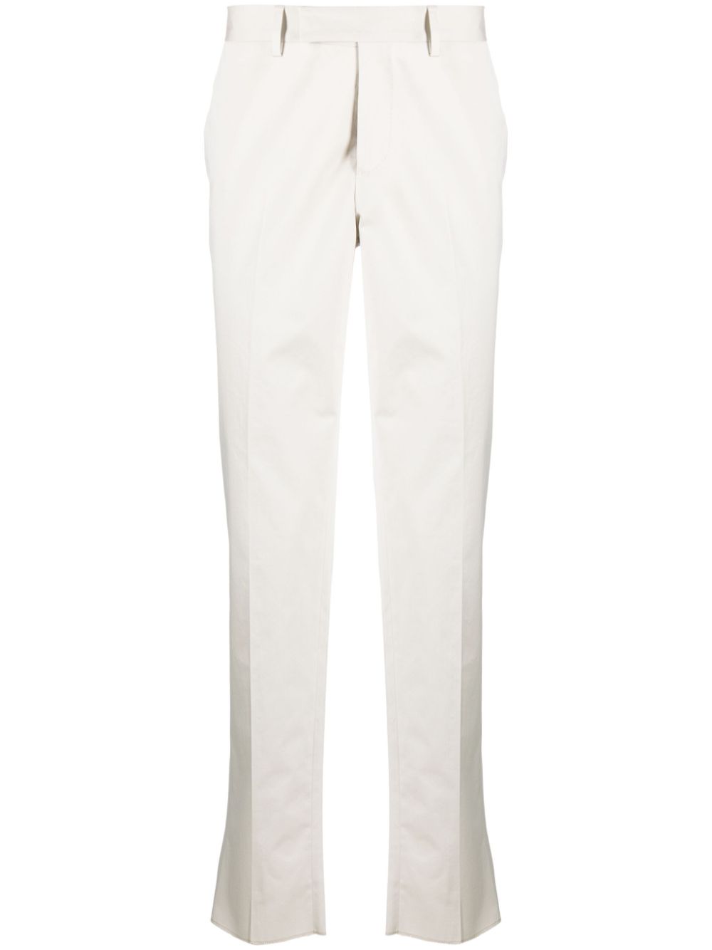 Lardini mid-rise tailored trousers - Neutrals von Lardini