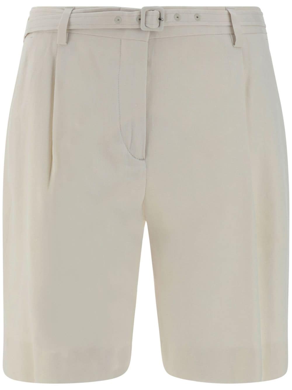 Lardini pleat-detailing shorts - Neutrals von Lardini