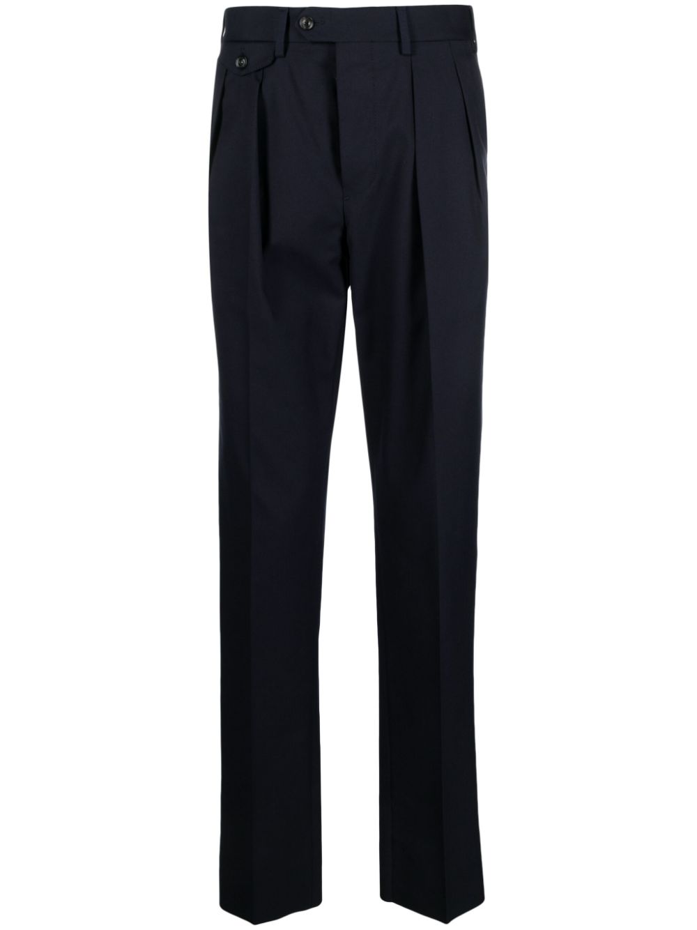 Lardini pleated tailored trousers - Blue von Lardini