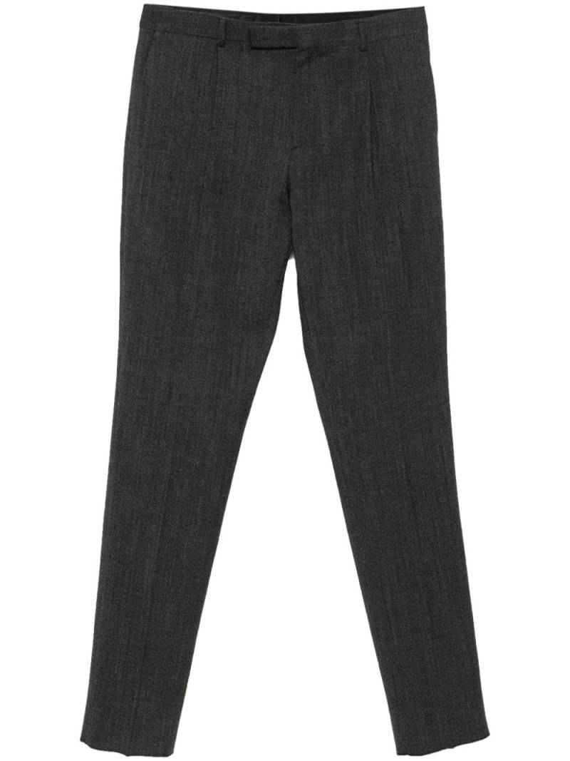 Lardini pleated trousers - Grey von Lardini