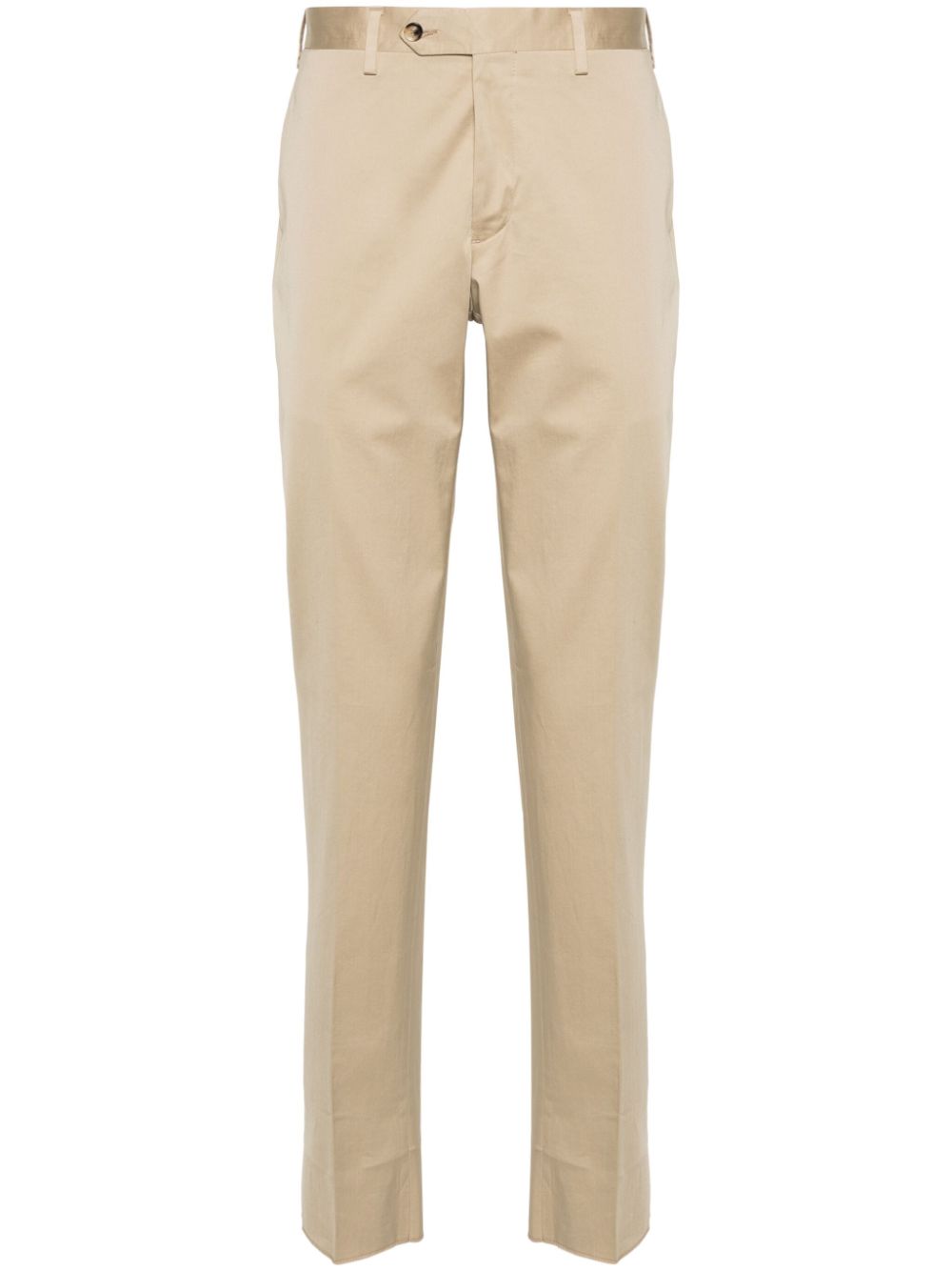 Lardini pressed-crease trousers - Neutrals von Lardini