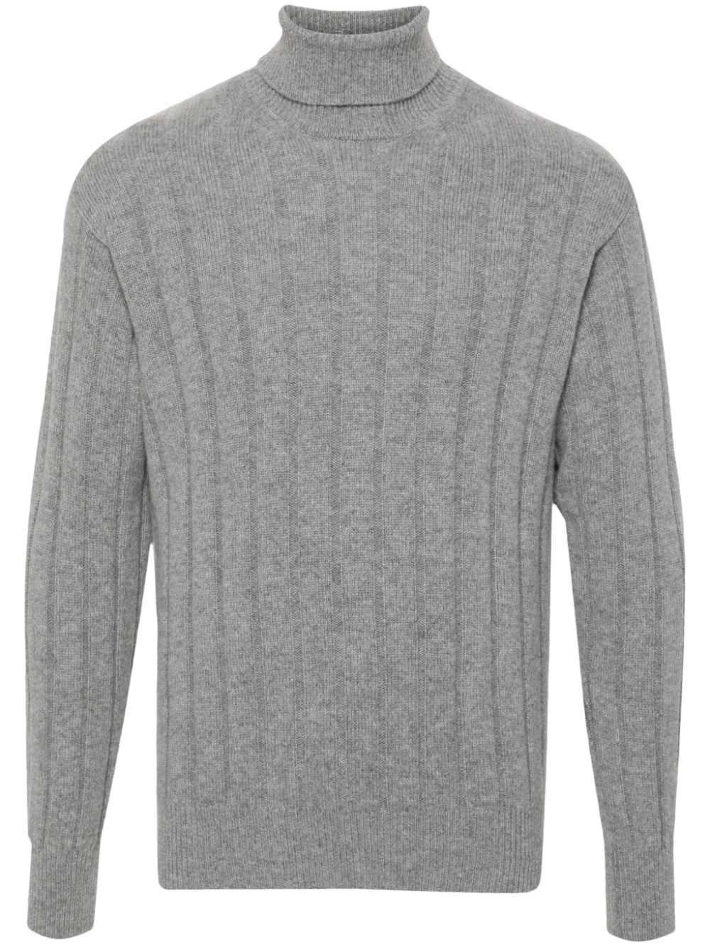 Lardini ribbed-knit sweater - Grey von Lardini