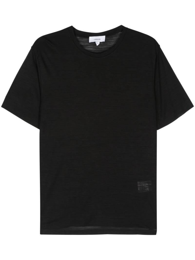 Lardini short-sleeve t-shirt - Black von Lardini