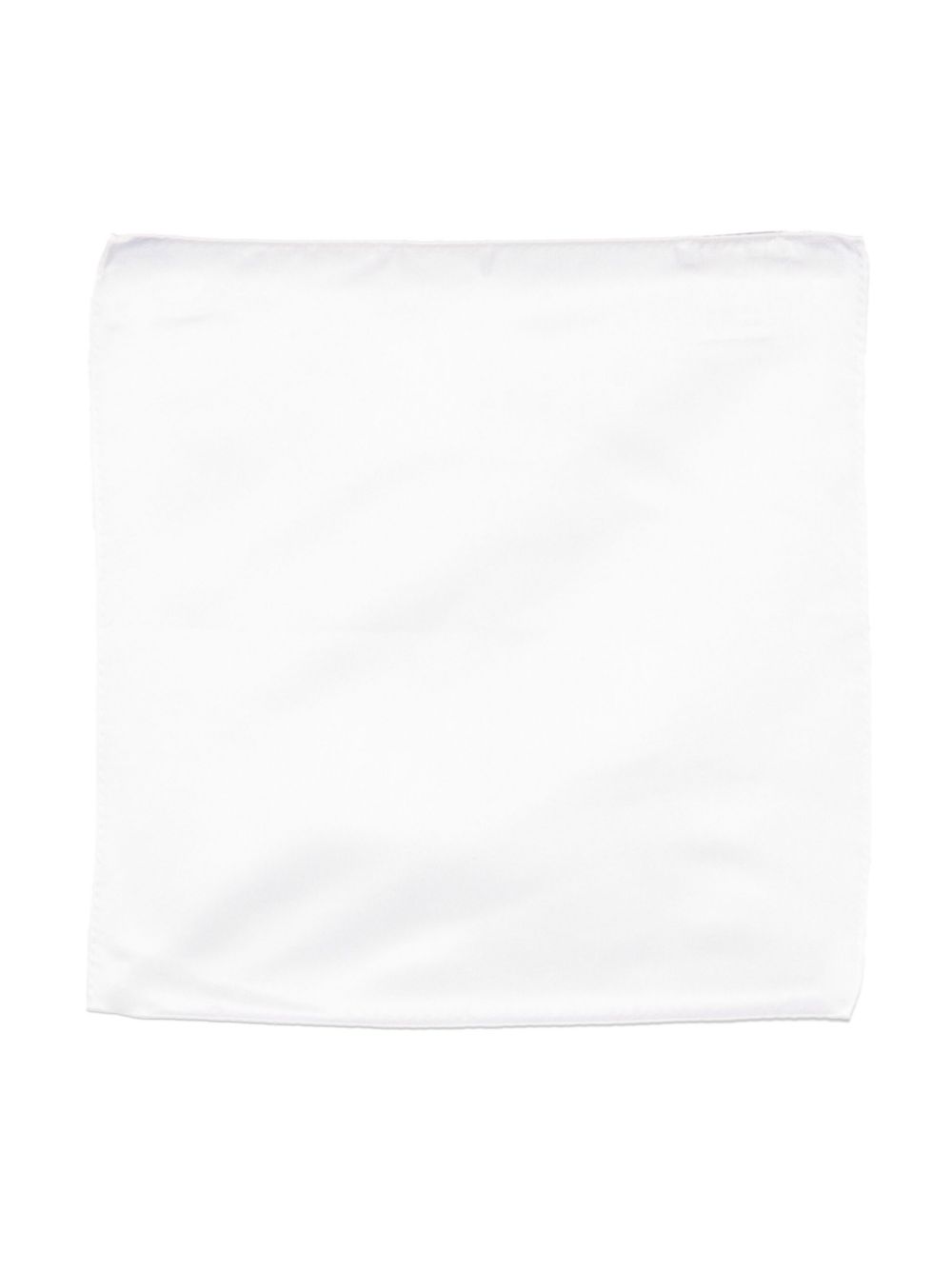 Lardini silk pocket square - Neutrals von Lardini