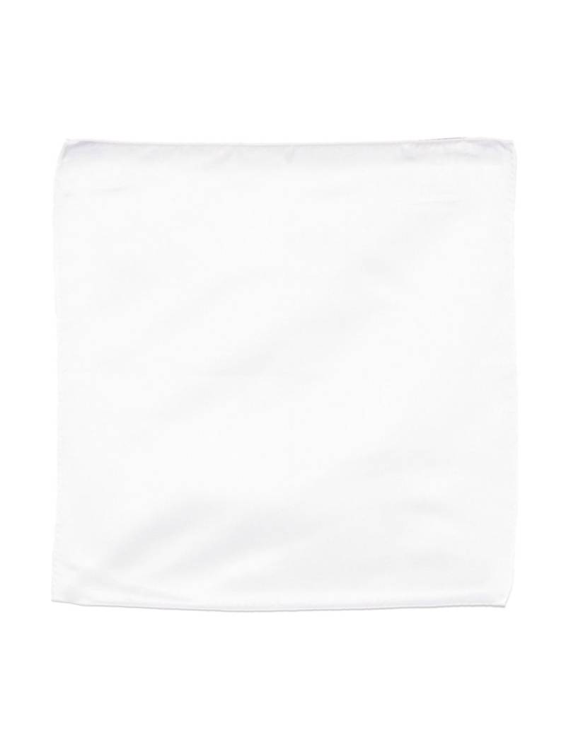 Lardini silk pocket square - Neutrals von Lardini