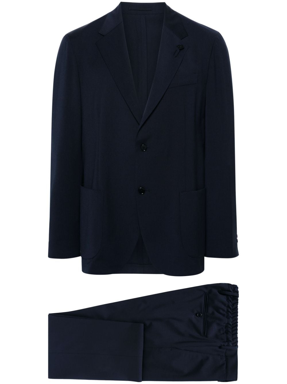 Lardini single-breasted suit - Blue von Lardini