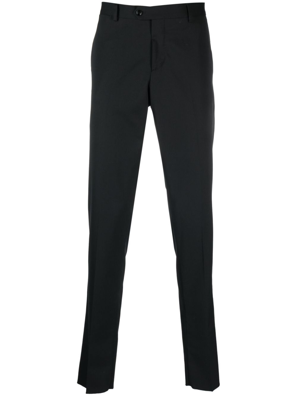 Lardini slim-fit tailored trousers - Black von Lardini