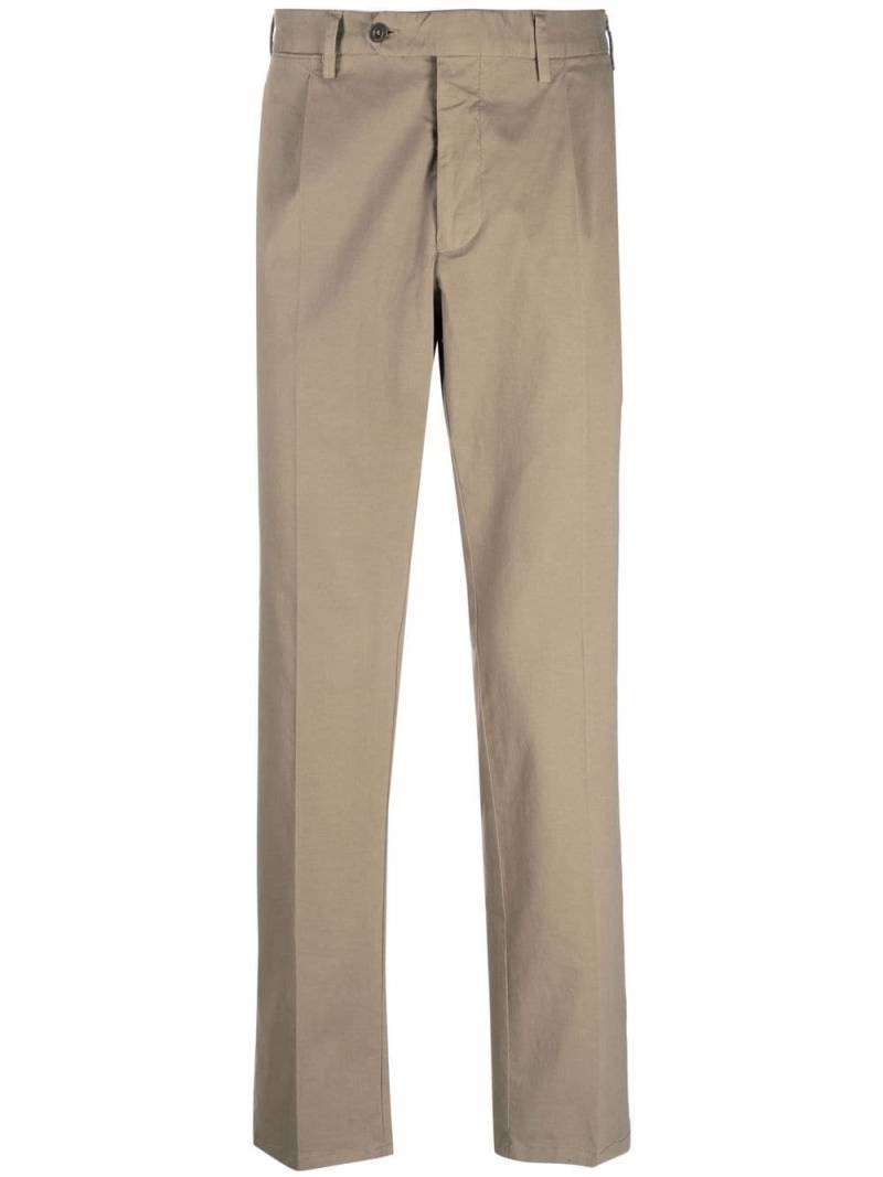 Lardini straight-leg chinos - Neutrals von Lardini