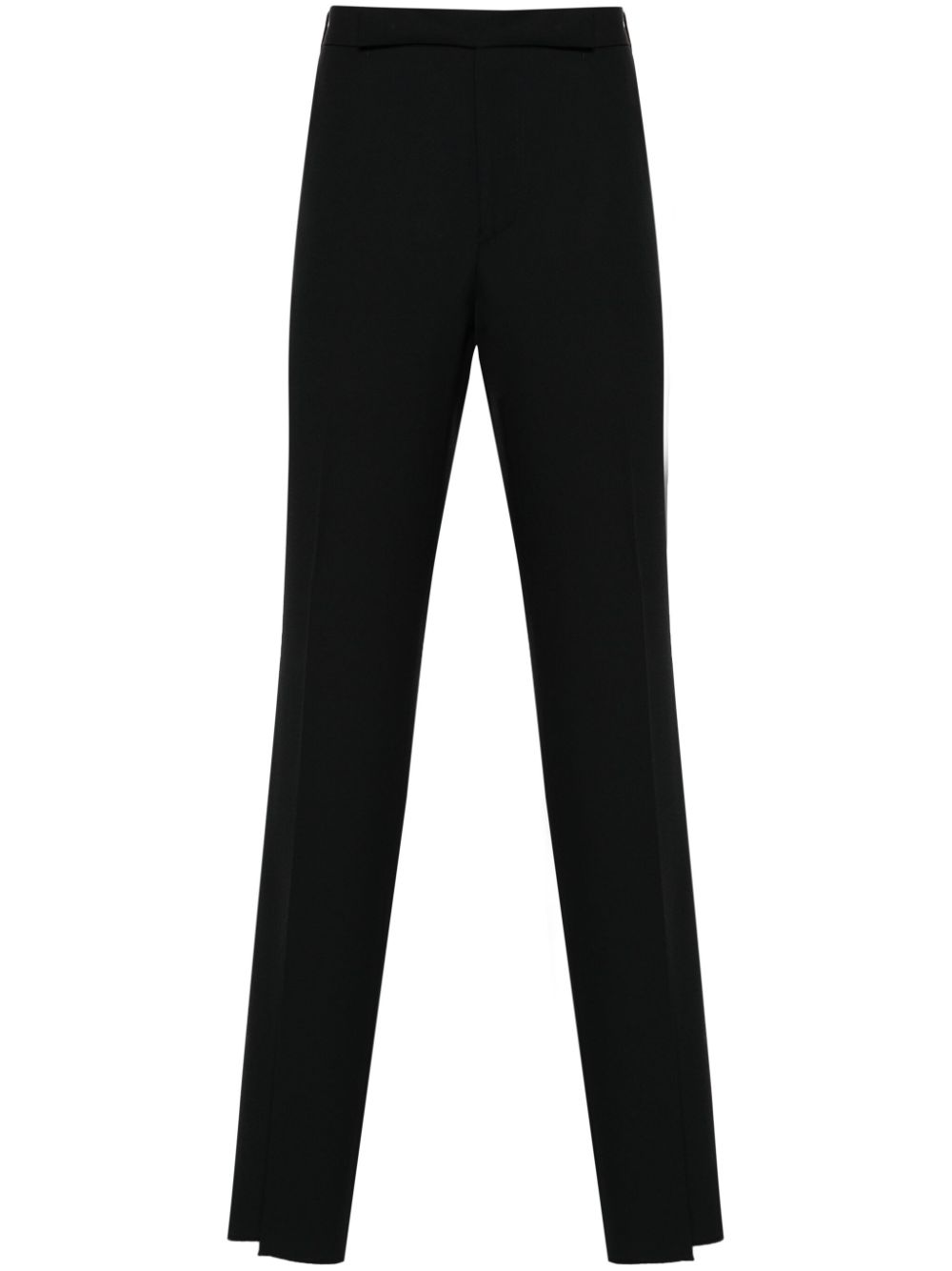 Lardini straight-leg trousers - Black von Lardini