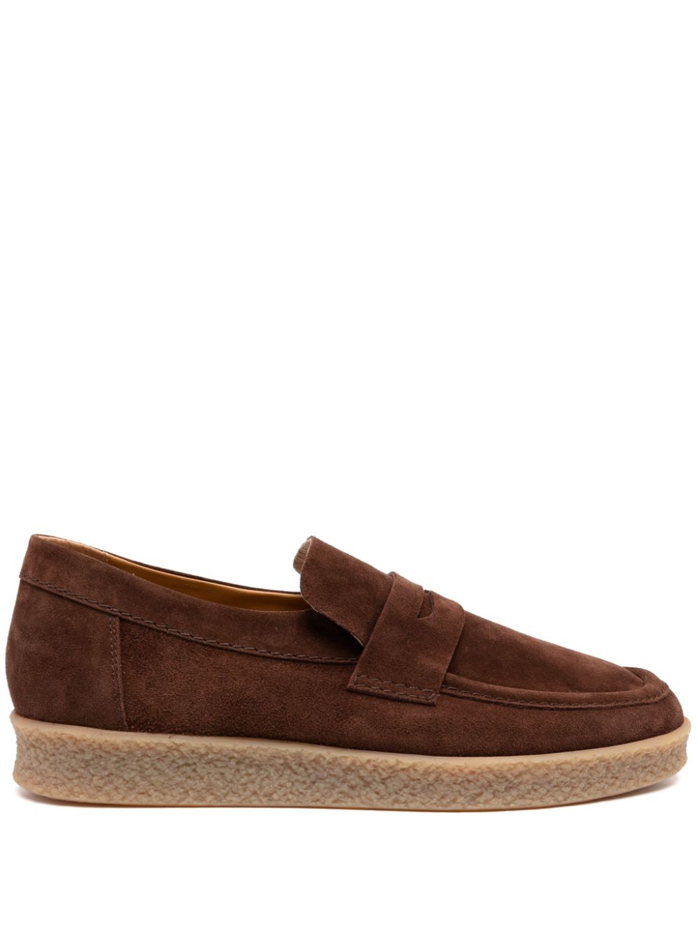 Lardini suede loafers - Brown von Lardini