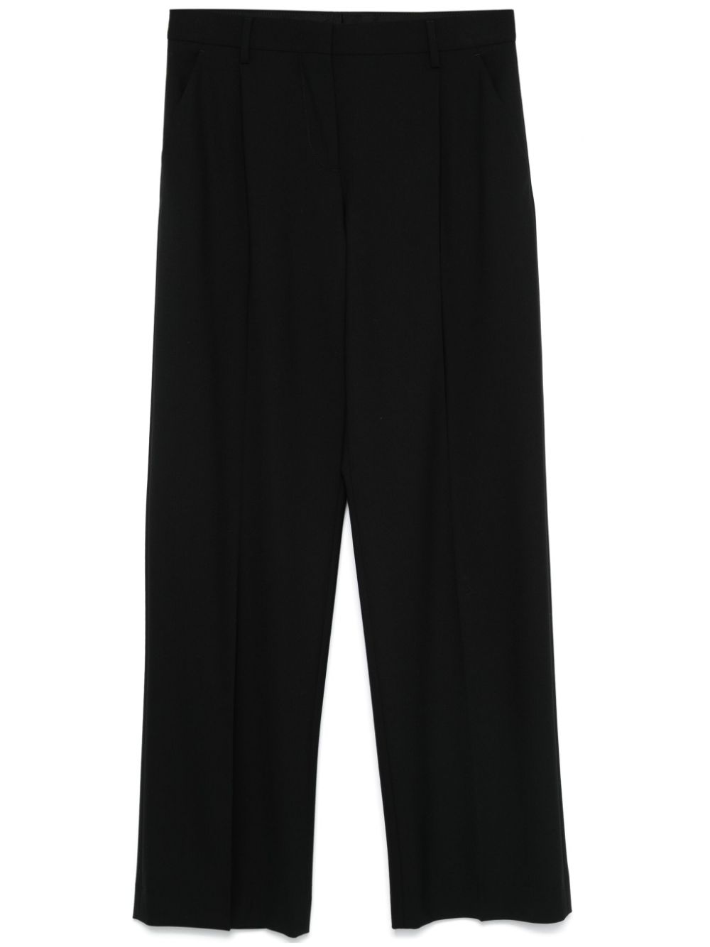 Lardini tailored trousers - Black von Lardini