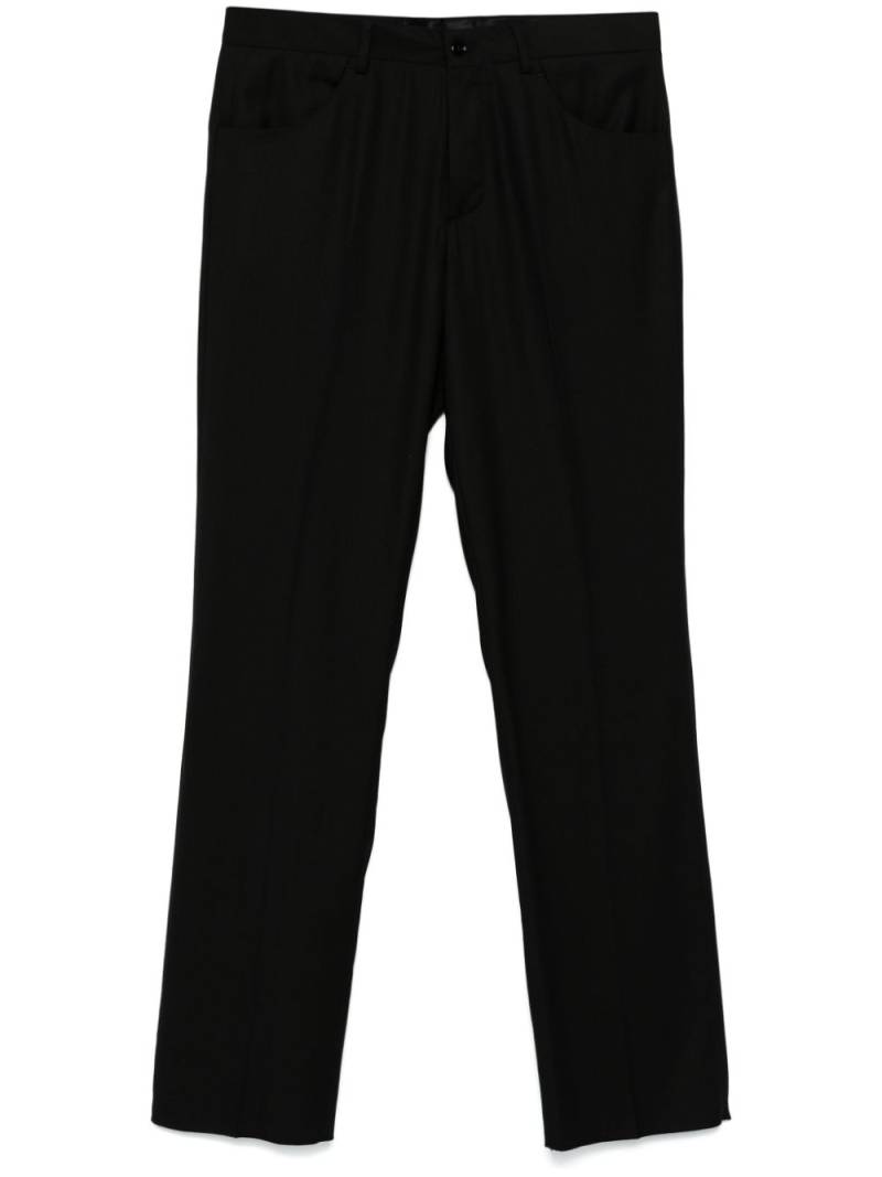 Lardini tailored trousers - Black von Lardini