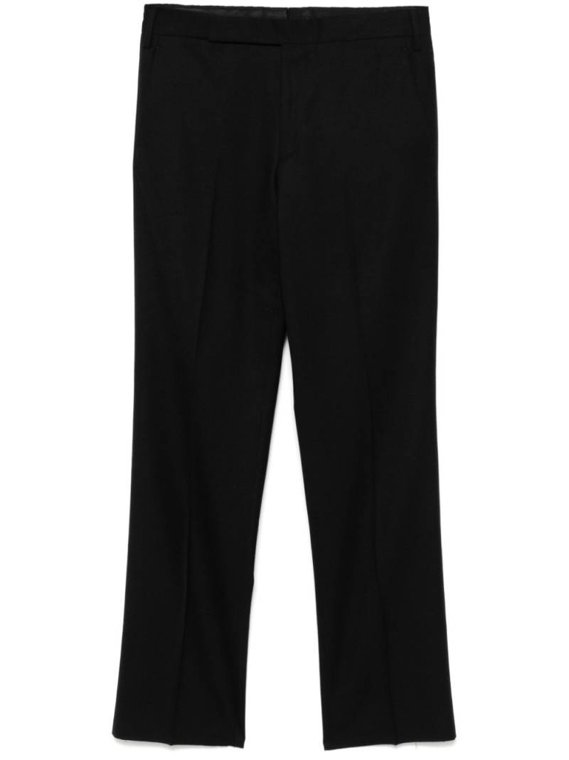 Lardini tailored trousers - Black von Lardini