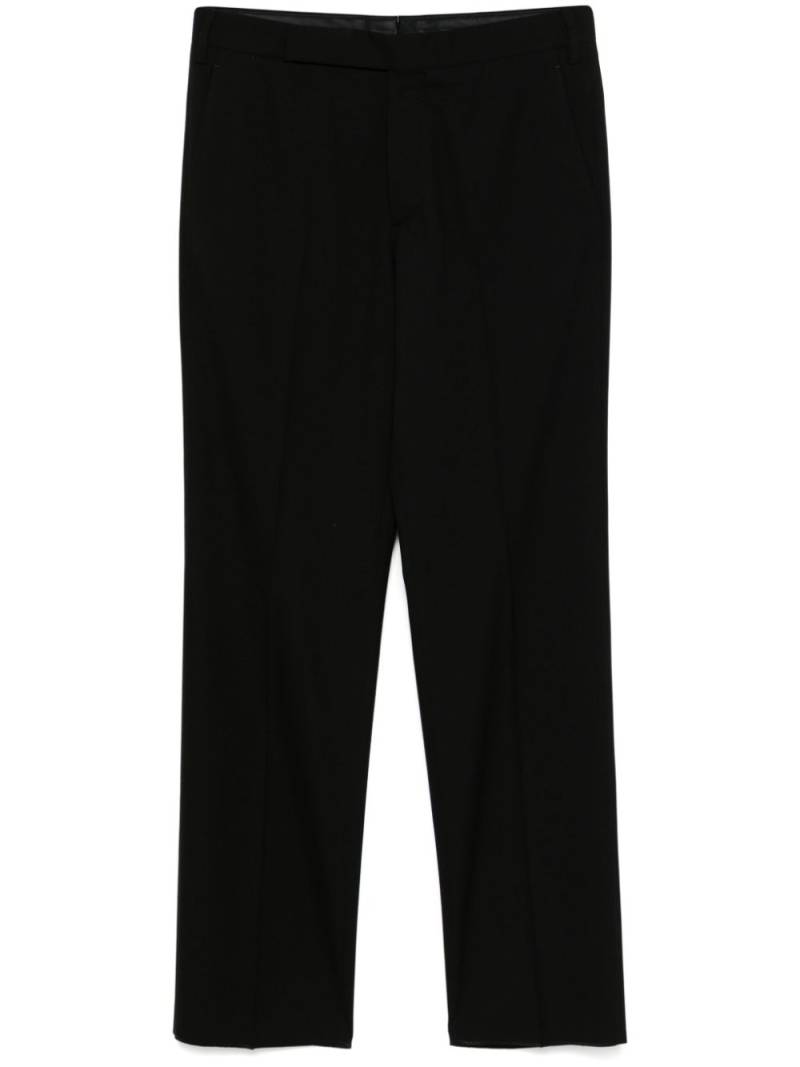 Lardini tailored trousers - Black von Lardini