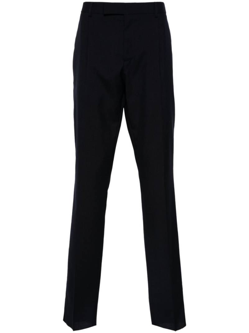 Lardini tailored trousers - Blue von Lardini