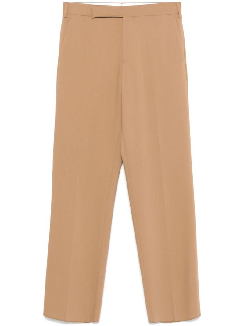 Lardini tailored trousers - Brown von Lardini